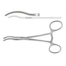 Cooley Atrauma Multipurpose Vascular Clamp Stainless Steel, 17.5 cm - 7"